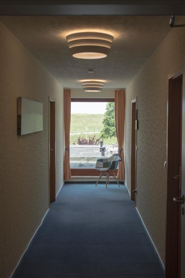 Hotel Am Friesenstrand Tossens Exterior foto